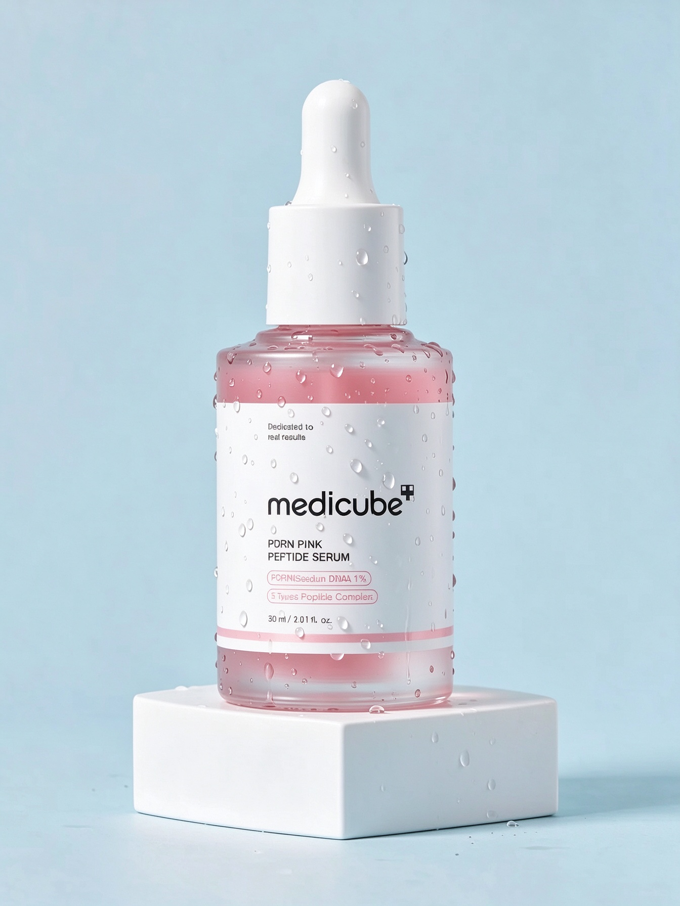 Original корейская Medicube сыворотка для лица с пдрн и пептидами омолаживающая PDRN Pink Peptide Serum