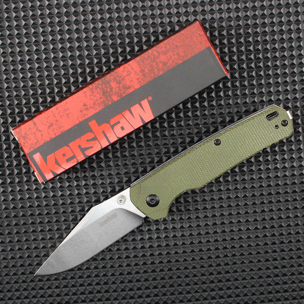 Складной нож Kershaw 6106, карманный нож для выживания, рукоять Mitaka для кемпинга и походов