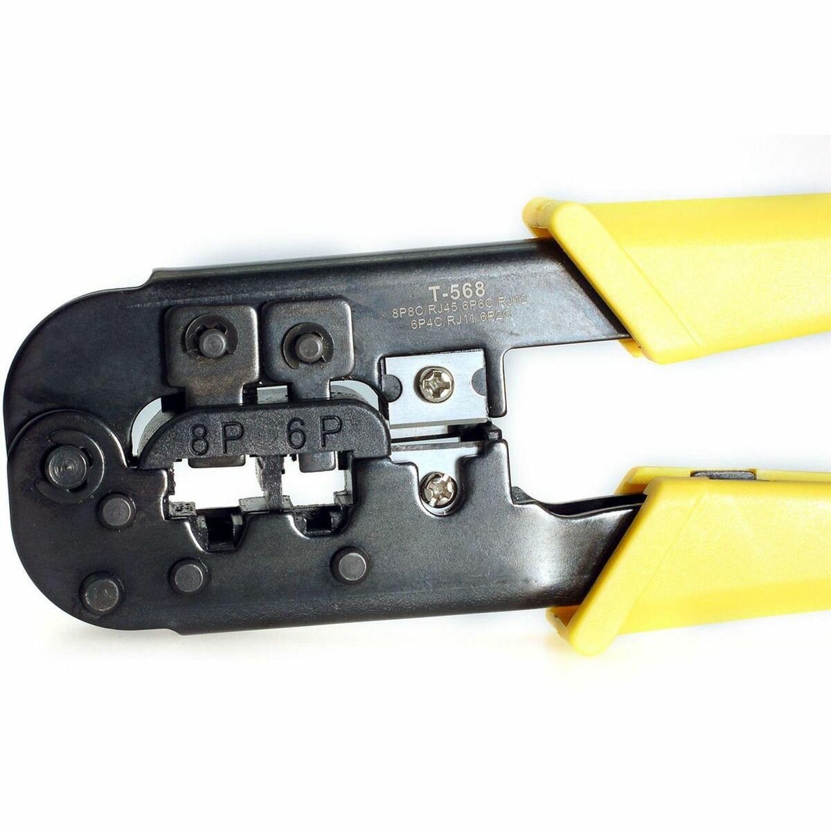 Инструмент Cablexpert T-568, обжимной (8p8c,6p6c,6p4c,6p2c)(T-568) (1606651)