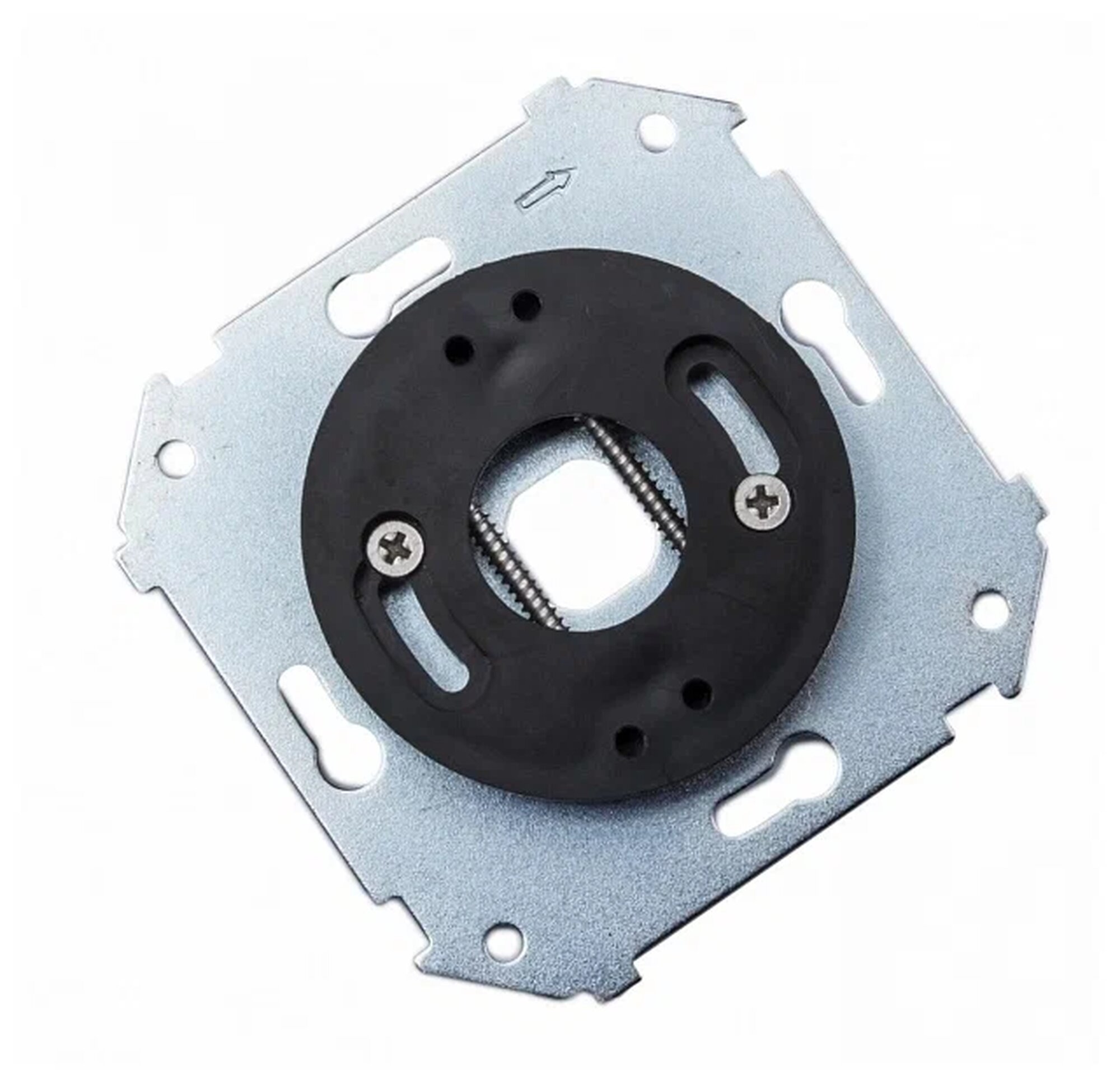 Переходник для установки рамок скрытого монтажа с механизмом накладного монтажа