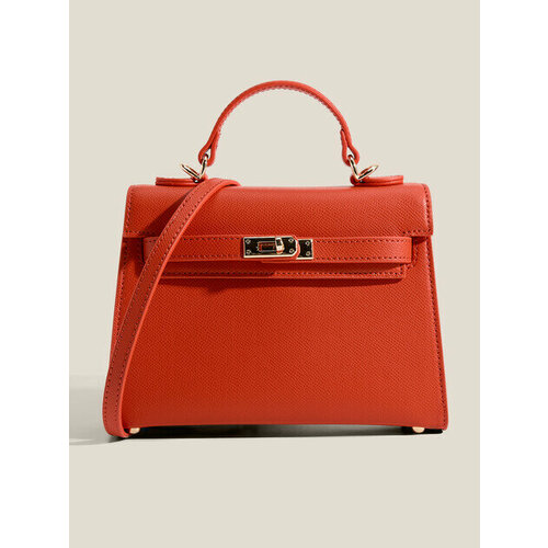 Сумка с ручками Tendance MRH25-307 оранжево-красный