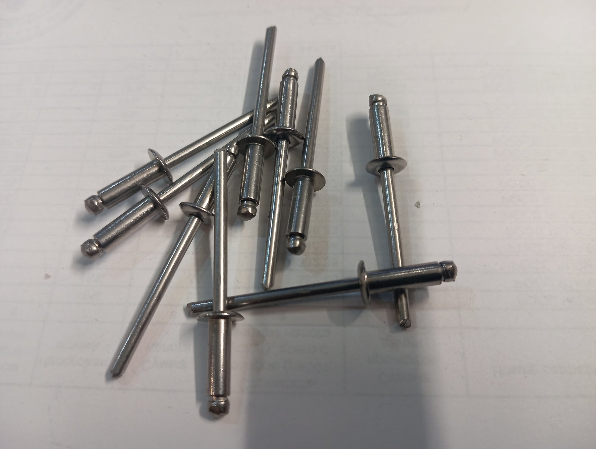 Заклепка вытяжная нержавейка sorrex oy A2/A2-DH 4.0*12. упаковка 100 шт.