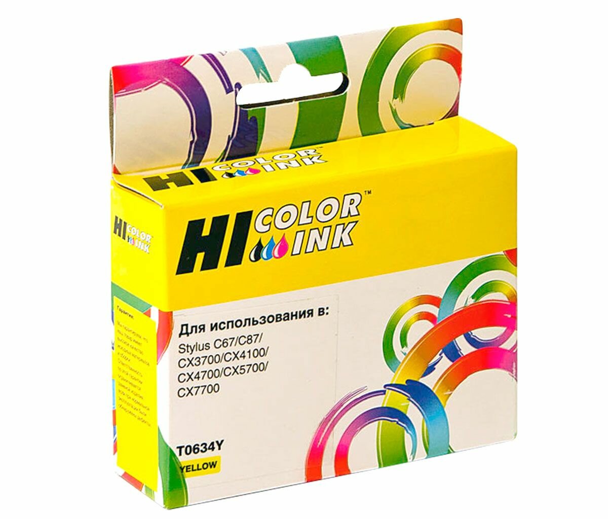 Картридж Hi-Black (HB-T0634) для Epson