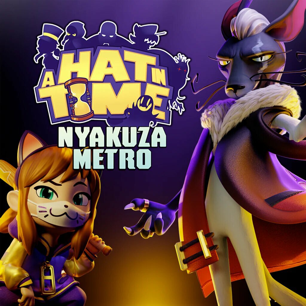 Дополнение A Hat in Time - Nyakuza Metro, цифровое издание PlayStation 4, регион Индия / код пополнения баланса