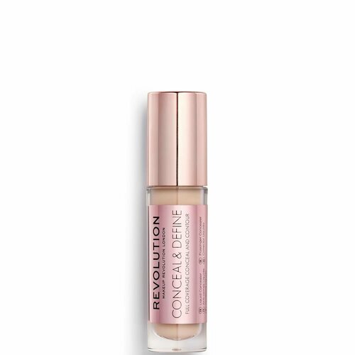 фото Makeup revolution консилер conceal & define concealer (с4) 4 г