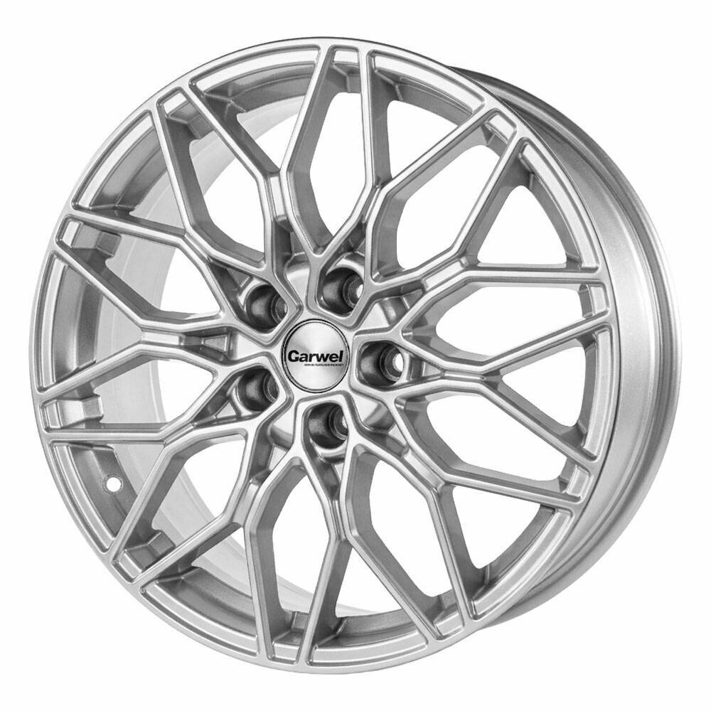 Колесный диск Carwel Тим 7x18 5x114.3 ET40 D66.6 SLT литой легковой