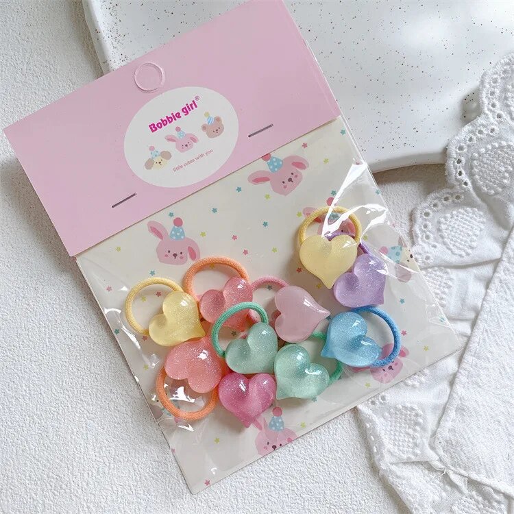 Заколки для волос Love - hair band, набор