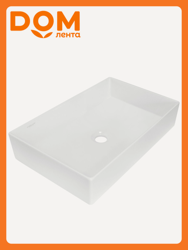 Изображение товара Умывальник накладной SANITA Luxe Novel SL 60x34x11 см