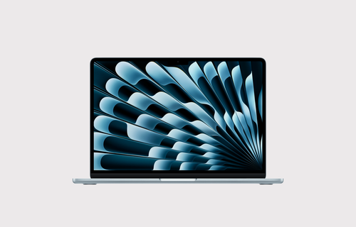 Изображение товара Ноутбук Apple MacBook Air 13” 2026 (M5, 16GB, 512GB) Sky Blue (голубое небо), русская гравировка (MDHH4)