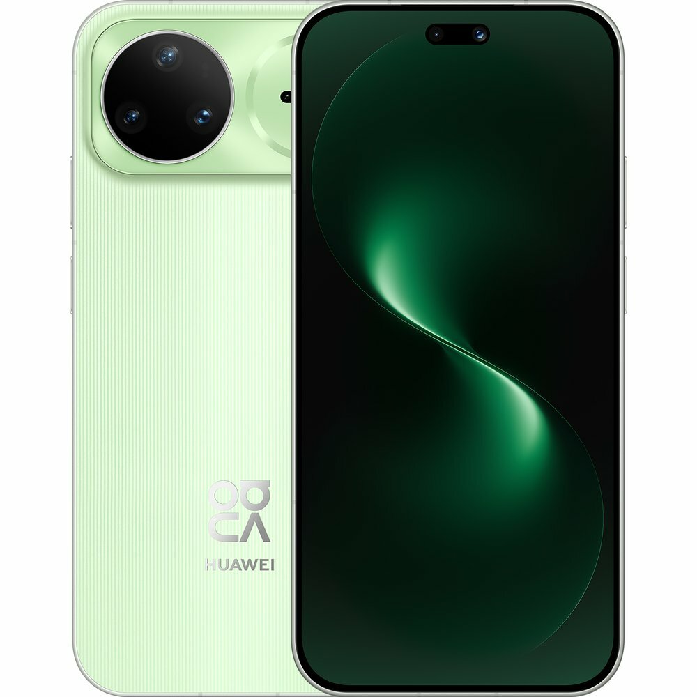 Смартфон Huawei Nova 15 Pro 256 ГБ зеленый