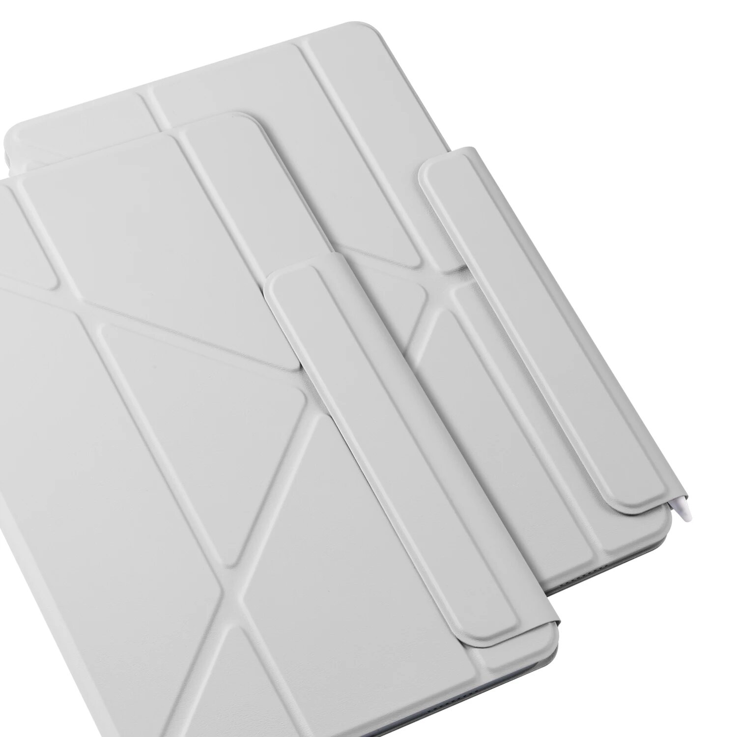 Белый чехол-книжка для Xiaomi MiPad 8 Pro 11.2