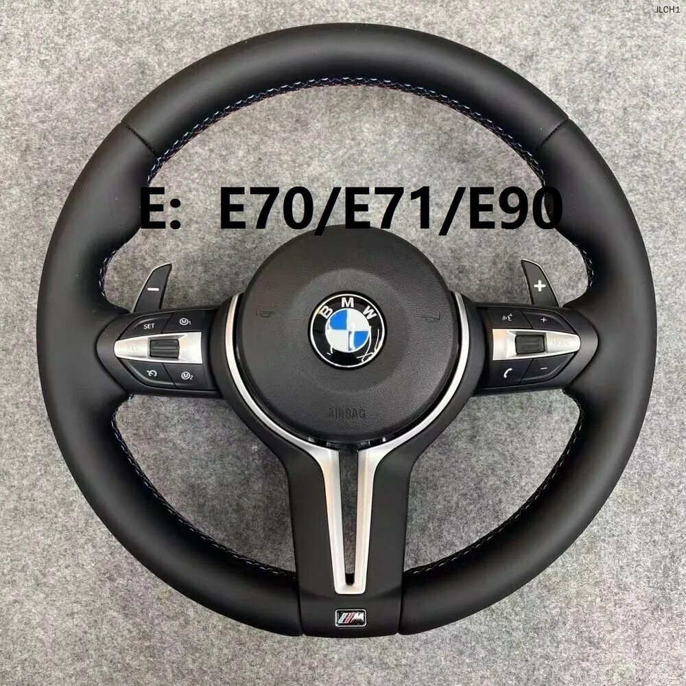 Подходит для BMW 3 серии E70 E71 E90 рулевое колесо из углеродного волокна в сборе
