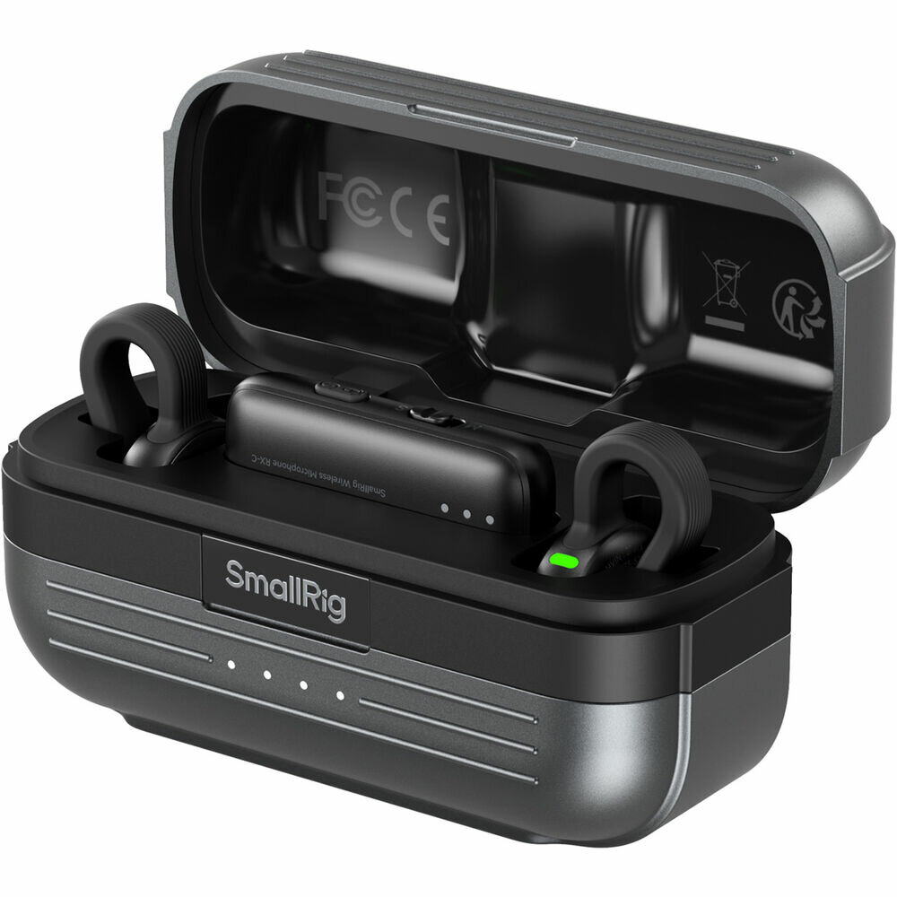 Петличная радиосистема SmallRig 5717 S70-C2 Черная