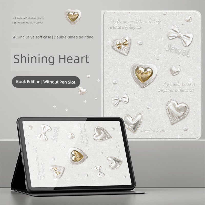 Подходит для iPad Air 5, защитный чехол для новой модели 2022 года, чехол для планшета 10-го/9-го поколения с