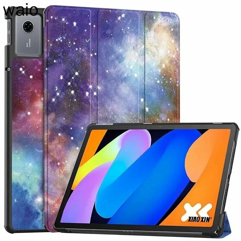 Чехол для Lenovo Xiaoxin Pad 11 2025 11 дюйма складывающийся стенд смарт магнитные таблетки крышки TB335FC 11" корпуса планшетов