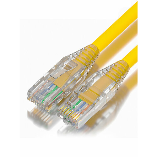 фото Патч-корд lszh utp lan компьютерный кабель для интернета кат 5e rj45 1 гбит gcr