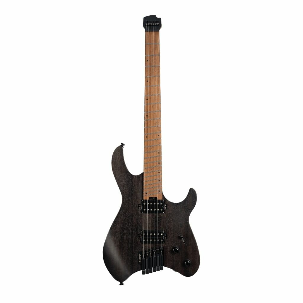 Cort Space-G6MS-SGTK-WBAG (с чехлом) безголовая Электрогитара