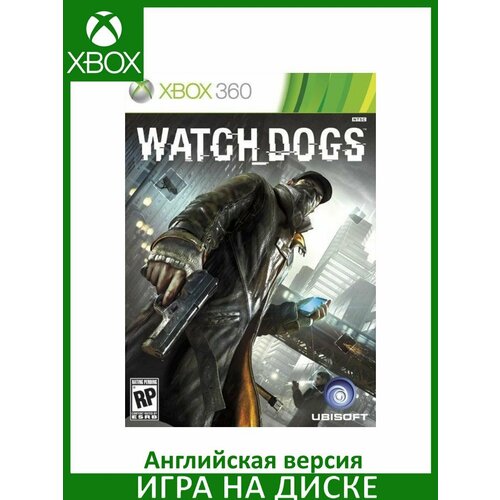 фото Игра watch dogs xbox 360 английский язык диск ubisoft