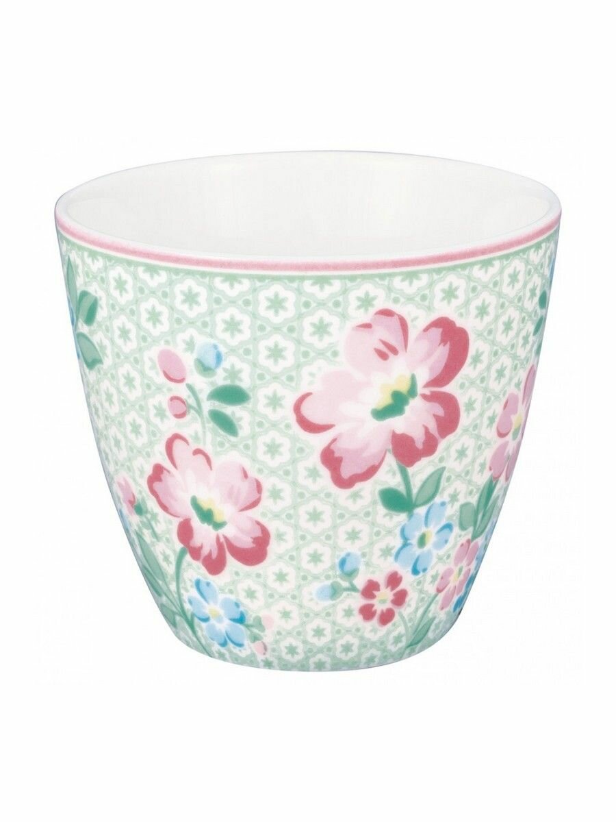 Стакан Greengate Athea mint, фарфор, 300 мл.