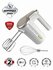 Миксер Polaris CordLess PHM 2024, беспроводной, 3 скоростных режима, белый