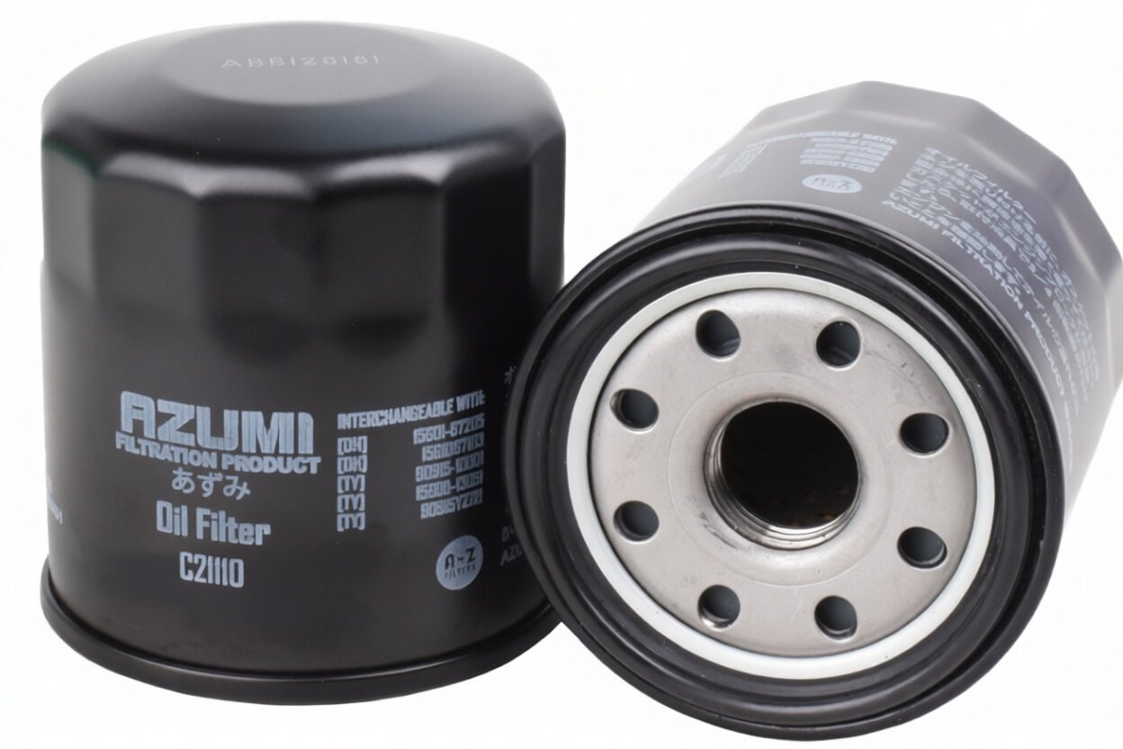 Фильтр масляный GEELY EMGRAND 1.5/1.8 12-17, MK 1.5 07-, LIFAN X50/X60 C21110 AZUMI арт. C21110