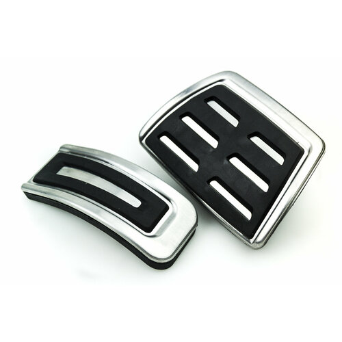 фото Накладки педалей для vw polo, skoda rapid, audi a1, at autopart