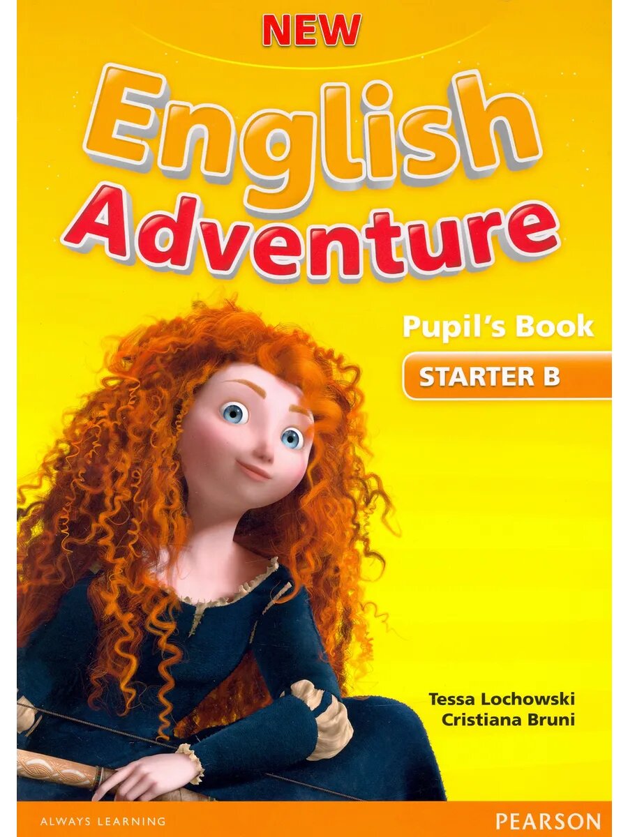 New English Adventure. Starter B. Pupil's Book (+DVD)