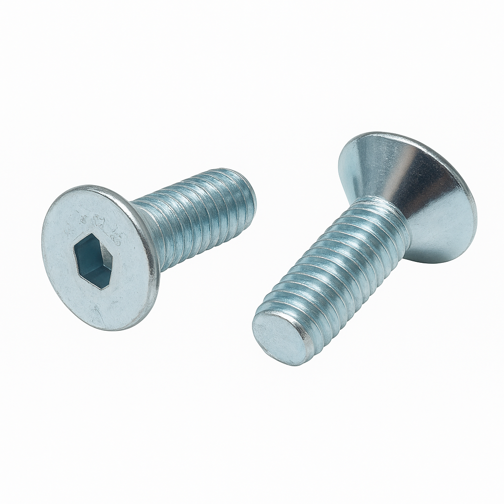 ОПМ Винт ISO 10642 (DIN 7991) М6x30 10.9 zn 500 шт УТ000073808