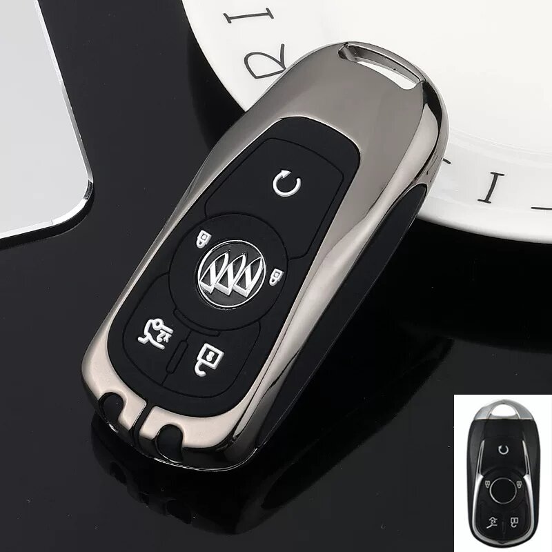 Ключевой чехол Deep Shine Black J-Style однокомпонентный без застежки для современного вида