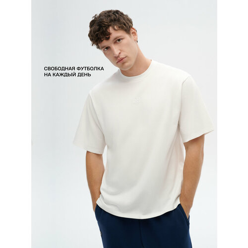 фото Футболка rank risen core t-shirt, 1 шт., размер m, белый