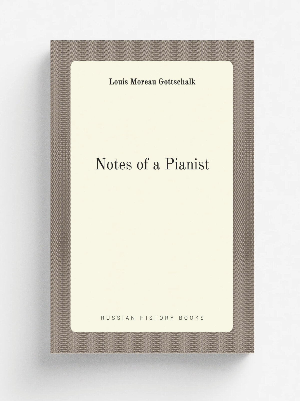 Notes of a Pianist