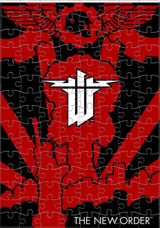 Пазлы Wolfenstein, Вольфенштайн №14