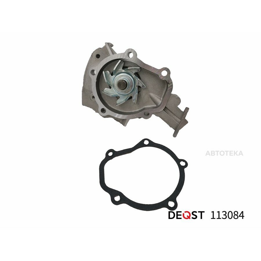 Водяной насос DAEWOO MATIZ II (M150) Хэтчбэк 00- 0.8 DEQST 113084