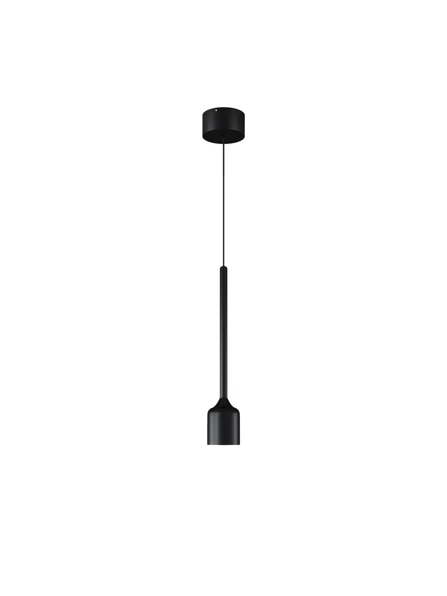 Светильник MAYTONI Outdoor O491PL-L6B3K LED IP54 черный 6Вт