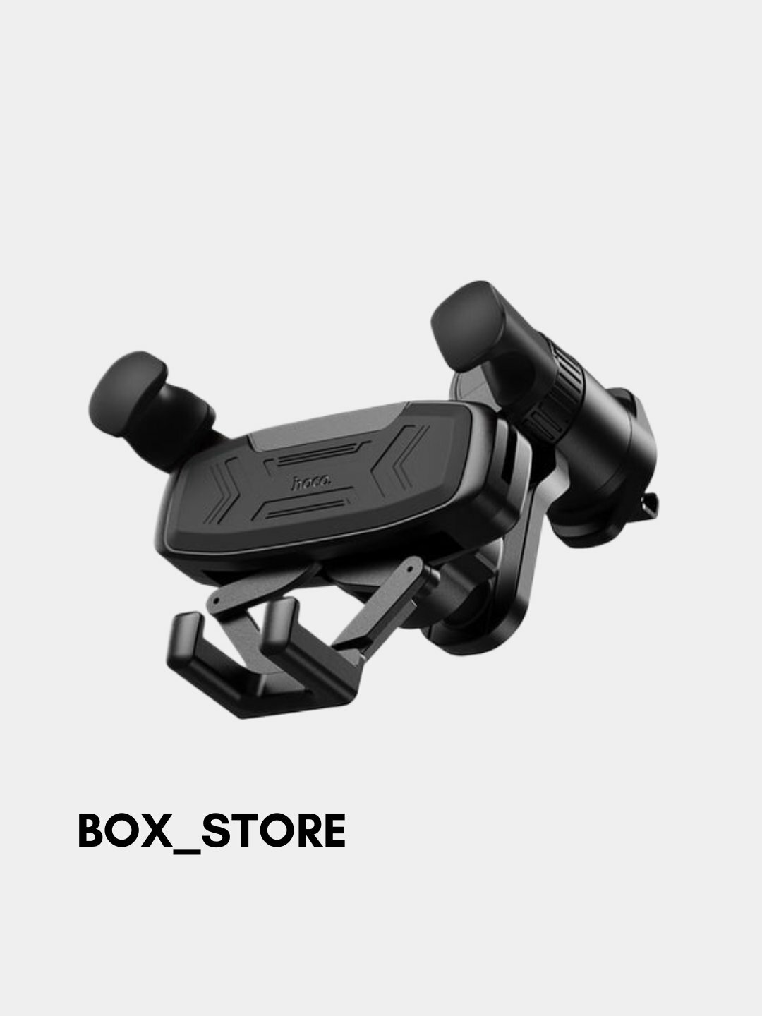 Автомобильный держатель Hoco H66, с поворотом, для телефона, ABS-пластик — фото 1