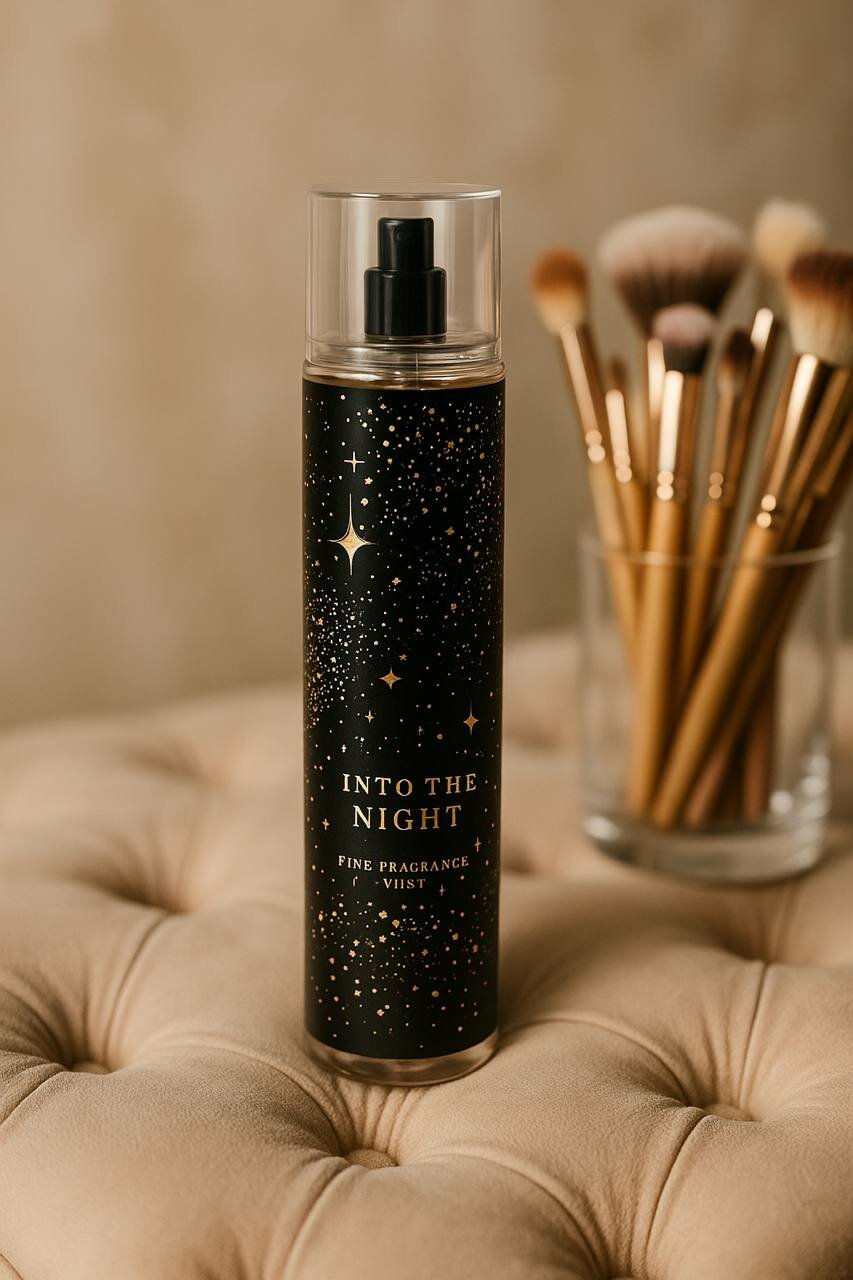 Мист для тела Bath & Body Works Into the Night — Малина Noir, Амбра, роза, пачули, mocha Musk, 236 мл