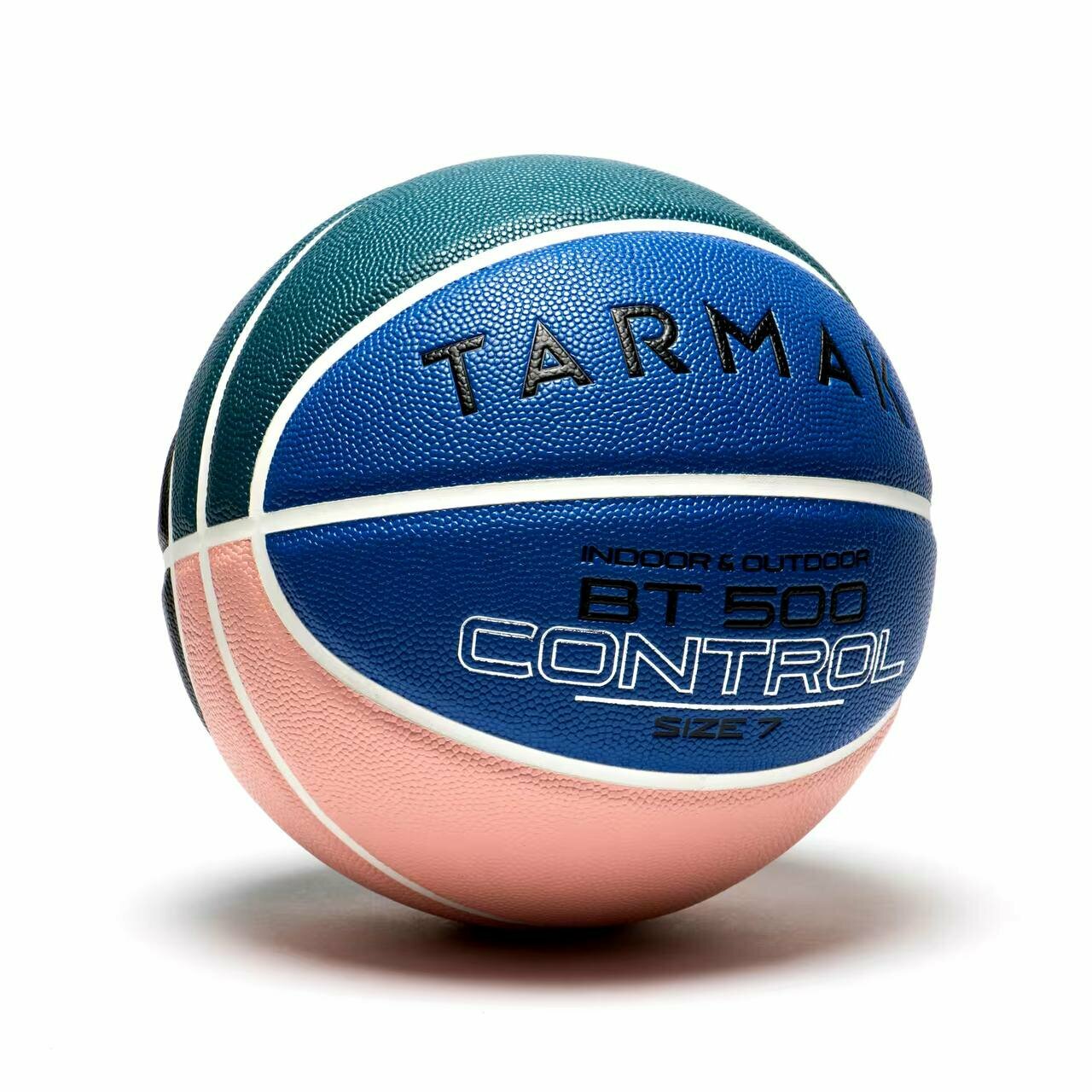 Баскетбольный мяч TARMAK BT500, полиуретан, FIBA Approved, размер 7