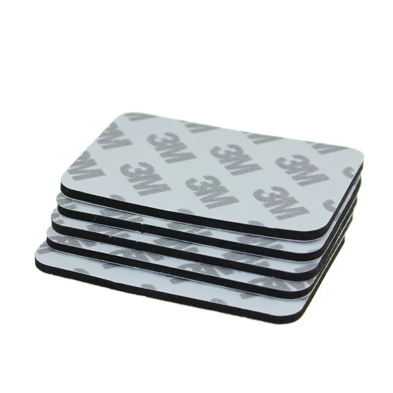 Двухсторонняя клейкая лента ЭВА 3 м 5 шт. 5pcs Square 6cm