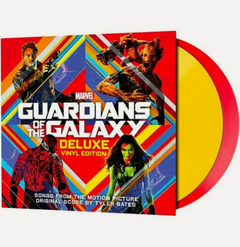 Изображение товара Виниловая пластинка Universal Music Various Artists - Guardians Of The Galaxy (Red & Yellow Vinyl) (2LP)