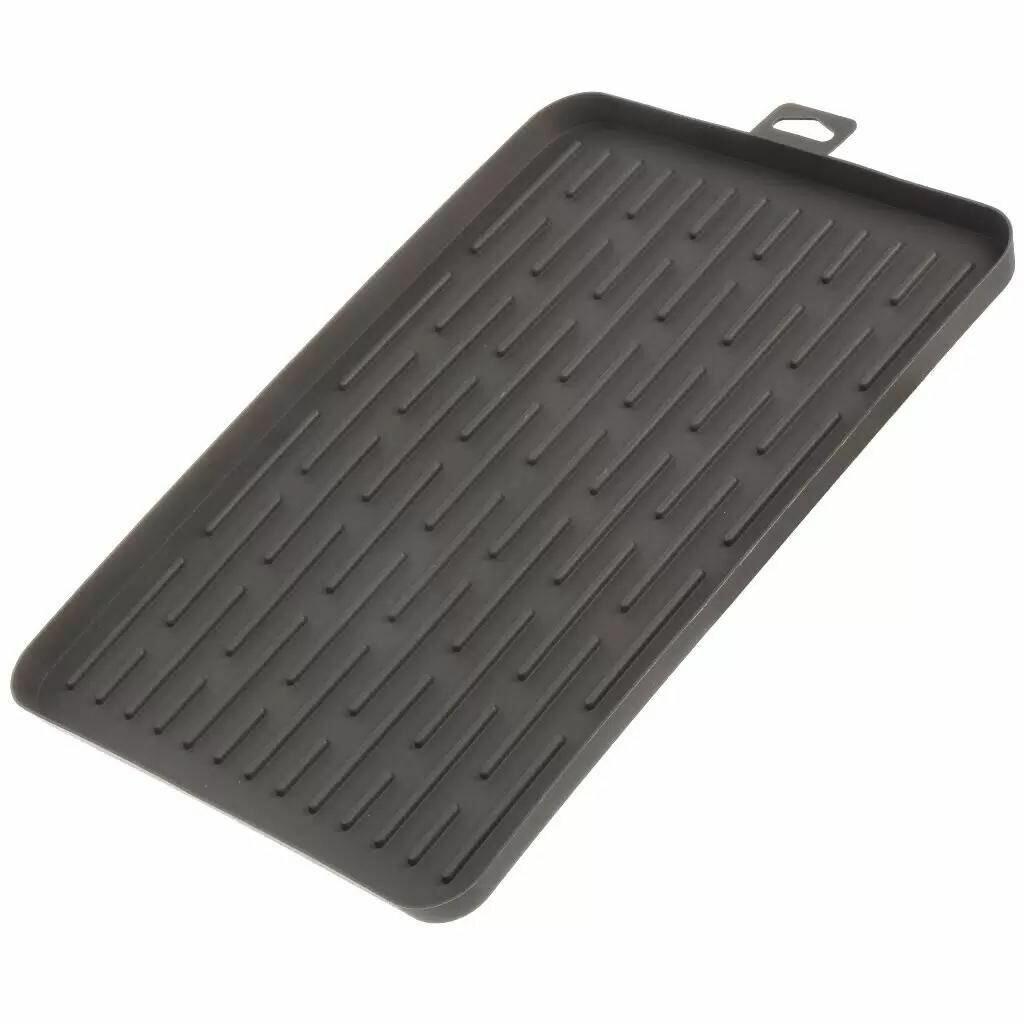 Сушилка для посуды Berossi 37.9х25.73х1.58 см, базальт, Prestige