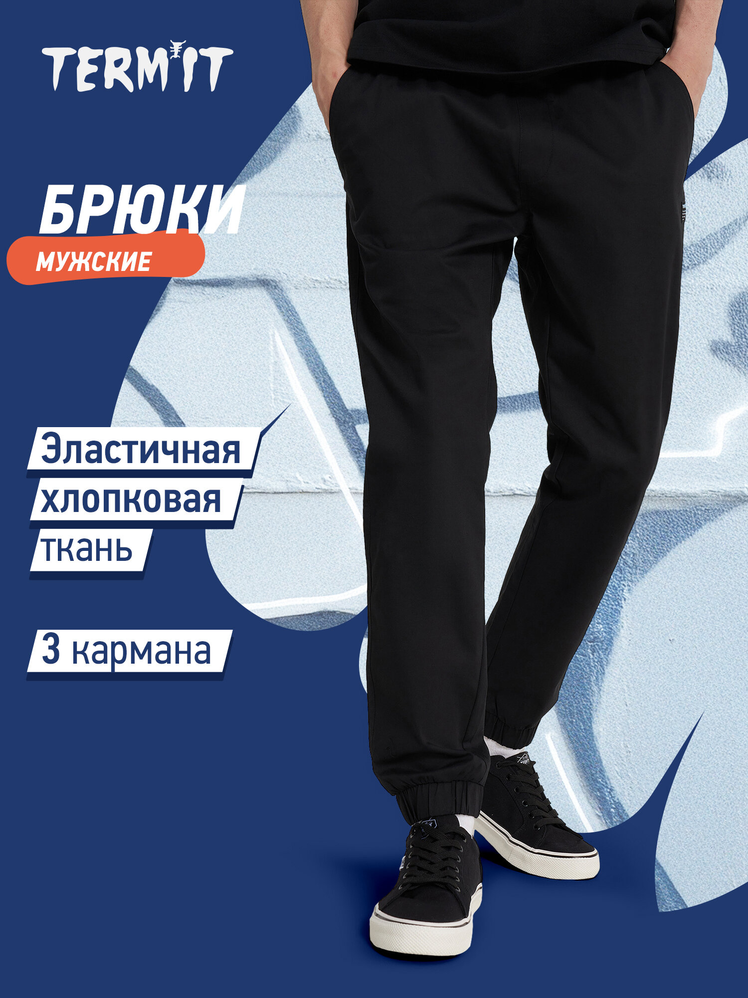Брюки джоггеры Termit Skate Male Joggers Pants