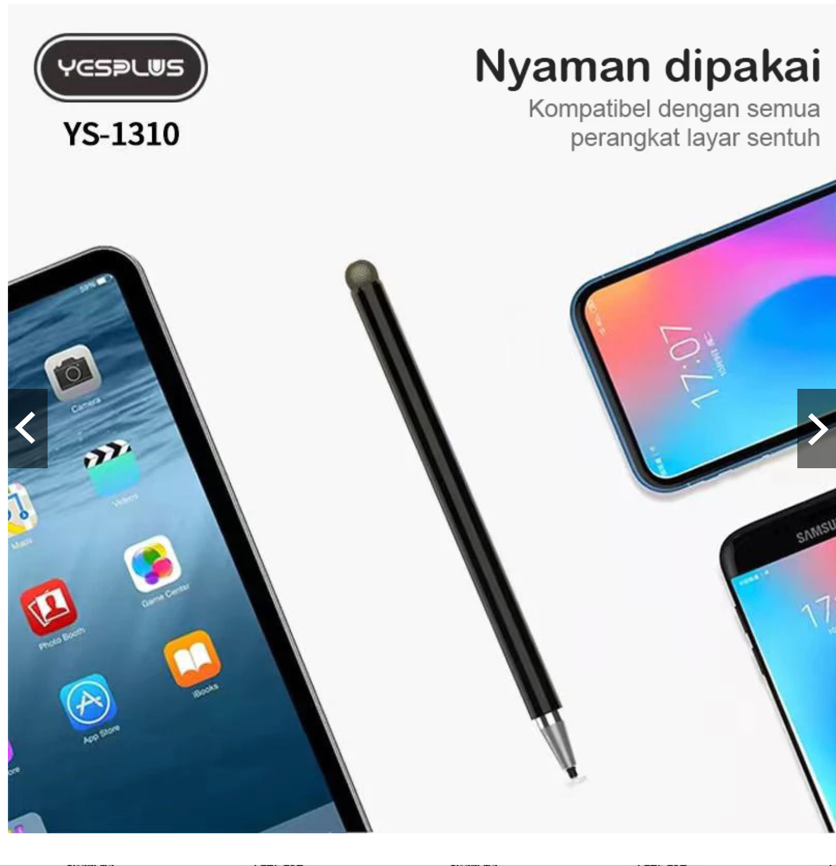 Стилус для телефона и планшета универсальный, pencil, Universal pencil, YESPLUS 1310 — фото 1