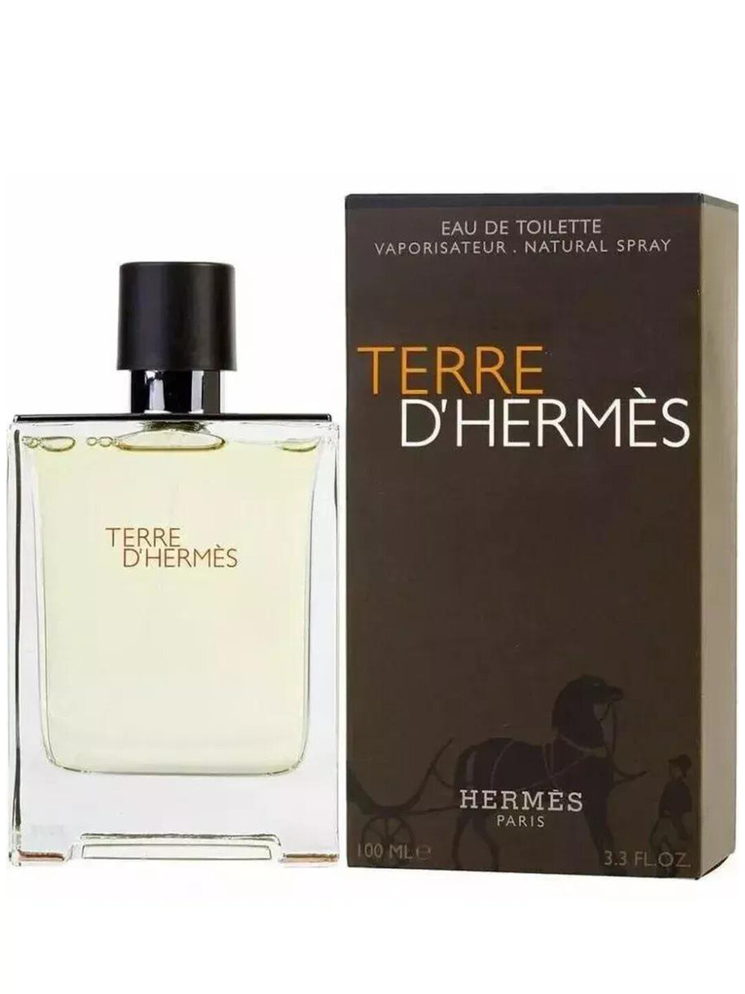 Туалетная вода Hermes Terre D'Hermes 100 мл мужская