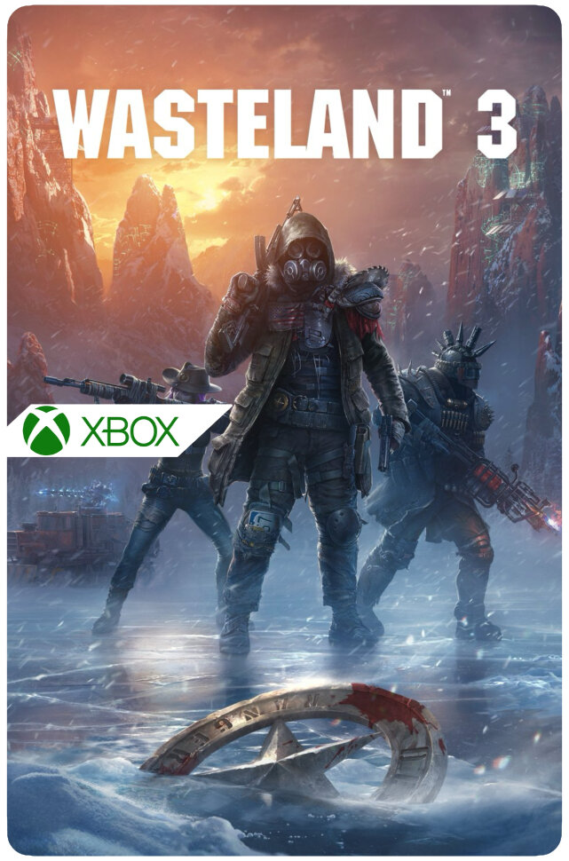 Игра Wasteland 3 Colorado Collection для Xbox One/Series X|S (Аргентина) русский перевод цифровой ключ