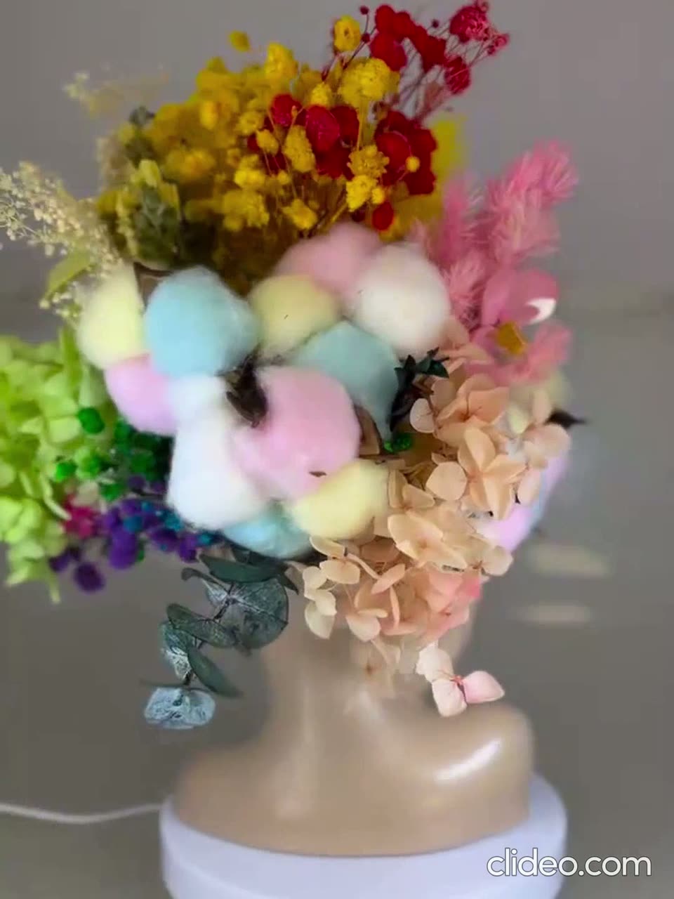 Натуральные сухоцветы для декора и творчества, декоративные цветы, для смолы — фото 1