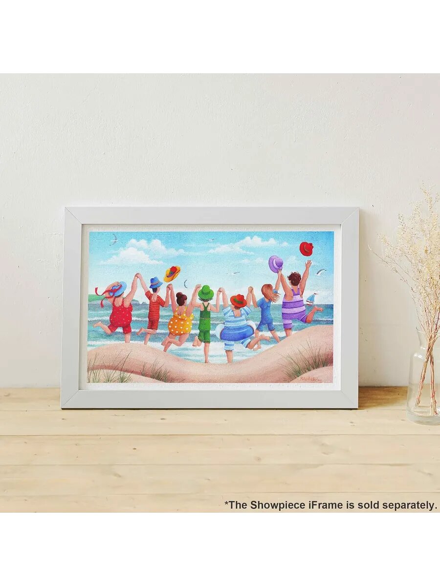 Пазлы 1000 деталейх Питер Аддерли - Вечеринка в купальниках