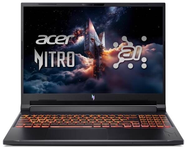 Ноутбук Acer ANV16-71-70F7 Nitro V 16 Laptop i7-14650HX 16GB/512GB RTX 4050 16" WUXGA IPS