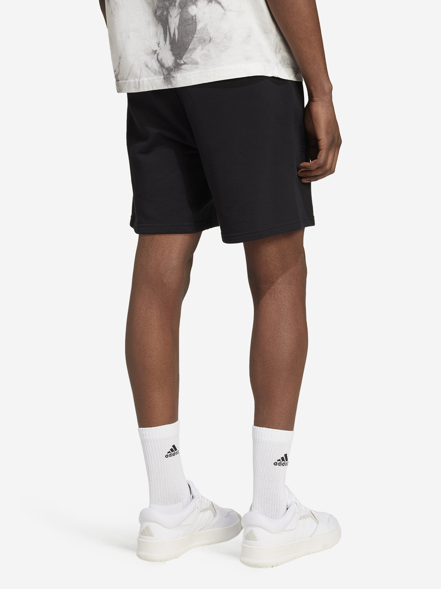 Шорты спортивные adidas, размер 2XL, черный — фото 1