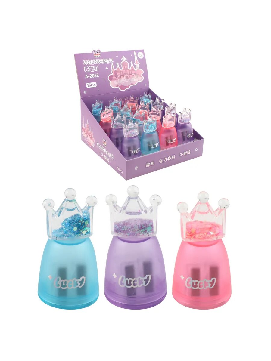 Точилка для карандашей ручная 1 шт