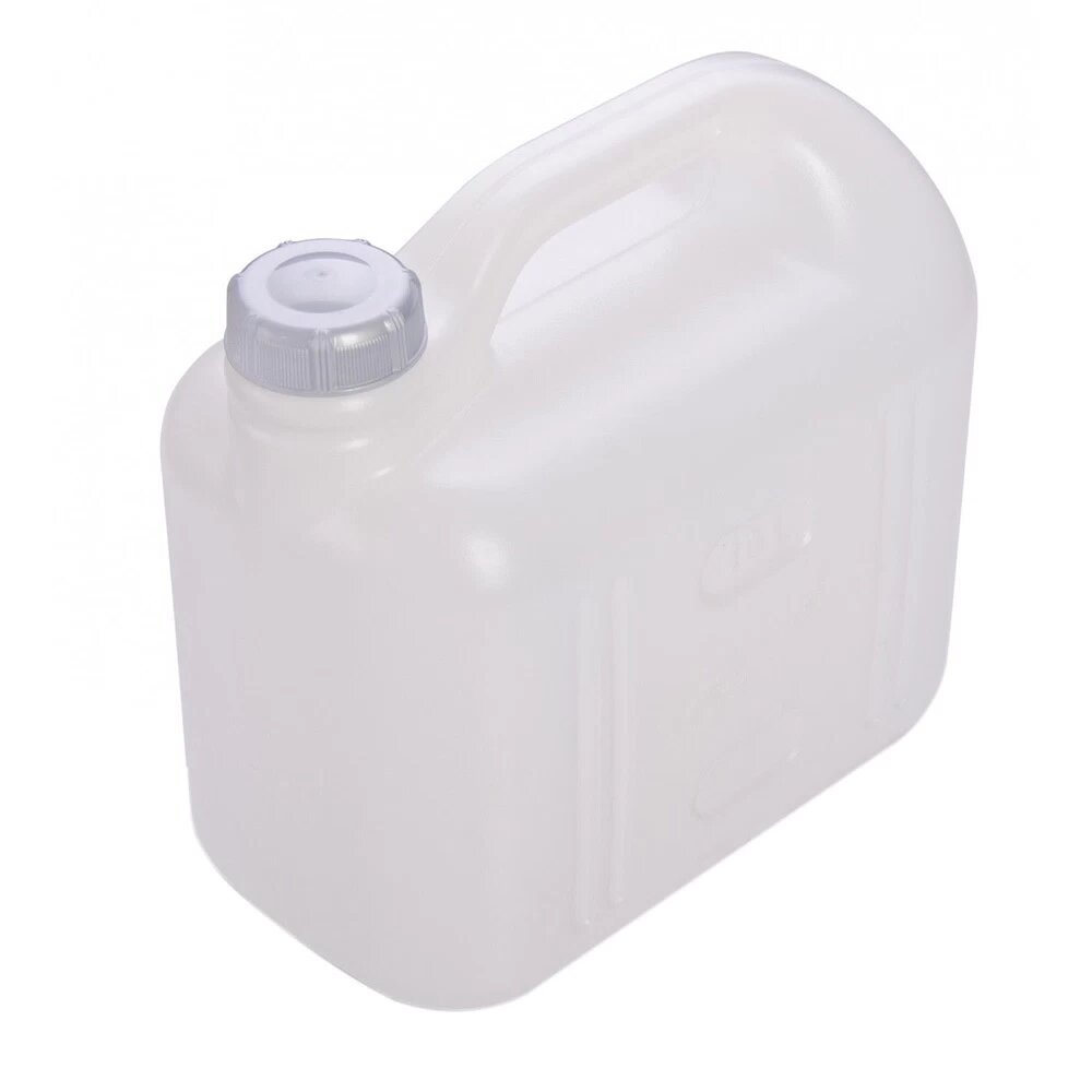 Канистра для жидкостей Мартика Просперо 10 л пластиковая с крышкой белая Мартика С931БЕЛ